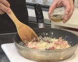 ごろっとトマトの生ハムのリゾット作り方2写真