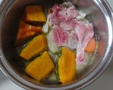 お弁当。かぼちゃ煮作り方7写真
