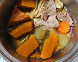 お弁当。かぼちゃ煮作り方10写真