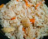 STAUBで炊き込みごはん作り方5写真