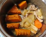 お弁当。かぼちゃ煮作り方11写真