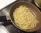 超簡単！ふりかけで〜たらこクリームパスタ作り方3写真