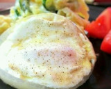 ＊玉ねぎの輪de目玉焼き＊私の覚え書き作り方19写真