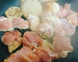大根と鶏肉の鍋照り作り方3写真