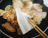 大根と鶏肉の鍋照り作り方4写真