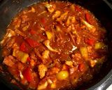 アラビアータ風ごちゃまぜパスタ作り方6写真