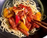 アラビアータ風ごちゃまぜパスタ作り方7写真