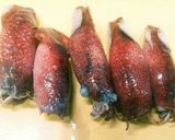 ボイルヤリイカのニンニク醤油炒め作り方4写真