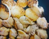 大根と鶏肉の鍋照り作り方5写真