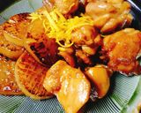 大根と鶏肉の鍋照り作り方7写真