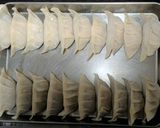 絶品！旨味たっぷりジューシーラム餃子！作り方8写真