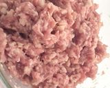 蓮根と豚ひき肉の甘酢ミニハンバーグ ♪作り方1写真