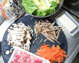 たちまち完成する味噌だれⅠ:鍋物作り方6写真
