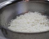 焼き鮭と大根葉の混ぜごはん作り方1写真