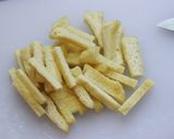 焼き鮭と大根葉の混ぜごはん作り方2写真