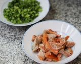 焼き鮭と大根葉の混ぜごはん作り方4写真