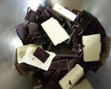 濃厚チョコテリーヌ♡作り方2写真