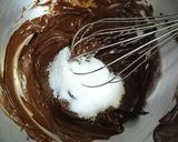 濃厚チョコテリーヌ♡作り方3写真