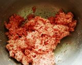 ミートボールスパゲッティ作り方2写真