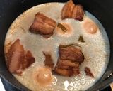 豚の角煮と煮卵作り方7写真