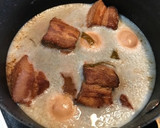 豚の角煮と煮卵作り方7写真