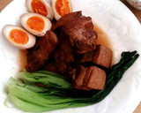 豚の角煮と煮卵作り方10写真