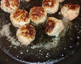 豚ひき肉で☆しゅうまい風味のつくね作り方5写真