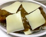 リメイク★簡単 カレーチーズドリア作り方3写真
