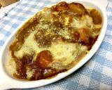 リメイク★簡単 カレーチーズドリア作り方5写真