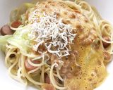 ヤミつき注意！卵かけ納豆ペペロンチーノ作り方10写真