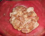 鶏もも肉のじゃこから作り方1写真