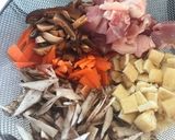 九州の味 鶏飯（かしわめし）作り方3写真