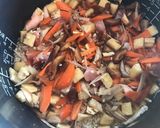 九州の味 鶏飯（かしわめし）作り方5写真