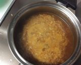 超簡単！即席味噌汁で味噌卵雑炊作り方4写真