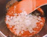 トマトに入ったポテトミートソースグラタン作り方6写真