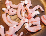 豚肉とニンニクの芽の美味しい中華炒め作り方3写真