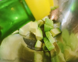 アボカドとたこのわさび醤油和え作り方3写真