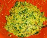 白菜の外葉と鶏肉のふっくら☆お揚げ詰め作り方1写真