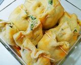 白菜の外葉と鶏肉のふっくら☆お揚げ詰め作り方4写真