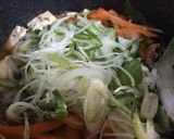 ごま油効かせた辛い鍋カンタンです〜作り方1写真