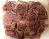 皮パリチキンソテーのマスタードソース作り方1写真