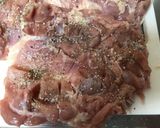 皮パリチキンソテーのマスタードソース作り方2写真