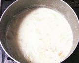 クリスマスに簡単白いスープパスタ☆作り方4写真