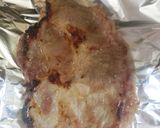 豚肉のロース焼き 酒粕風味作り方8写真