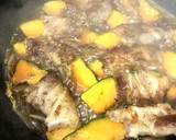 肉巻きかぼちゃの生姜焼き♪作り方7写真