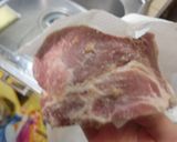 豚肉のロース焼き 酒粕風味作り方6写真