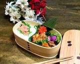 レモン風味♡簡単クリチIN紫芋ボール作り方8写真
