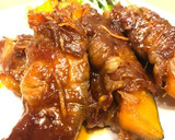肉巻きかぼちゃの生姜焼き♪作り方8写真