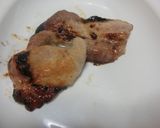 豚肉のロース焼き 酒粕風味作り方9写真