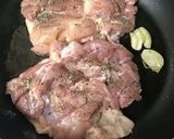 皮パリチキンソテーのマスタードソース作り方5写真
